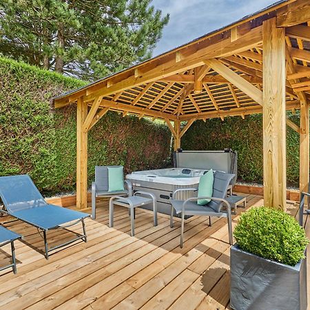 Domaine Du Gros Chene - Terrasses Avec Jacuzzis Privatifs Daire Ablon Dış mekan fotoğraf
