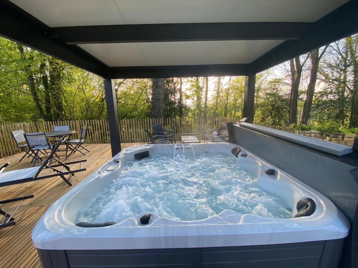 Domaine Du Gros Chene - Terrasses Avec Jacuzzis Privatifs Daire Ablon Dış mekan fotoğraf