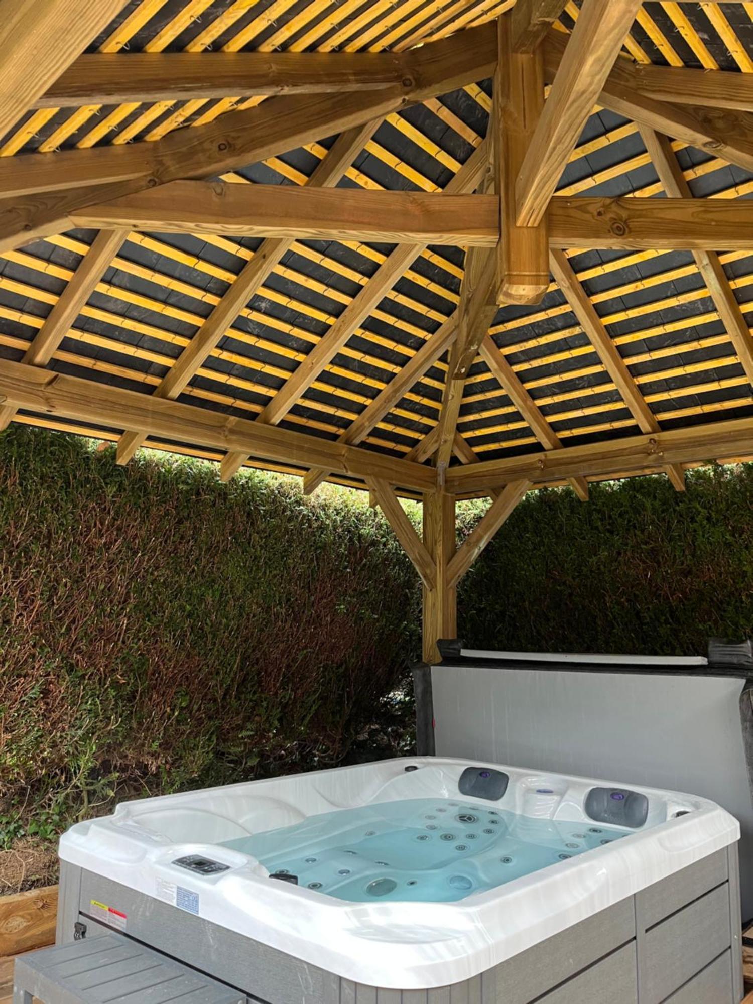 Domaine Du Gros Chene - Terrasses Avec Jacuzzis Privatifs Daire Ablon Dış mekan fotoğraf